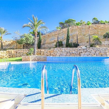 Skyline 20 Apartamento De Lujo Con Terraza Privada Y Vistas Al Mar Benidorm Exterior foto