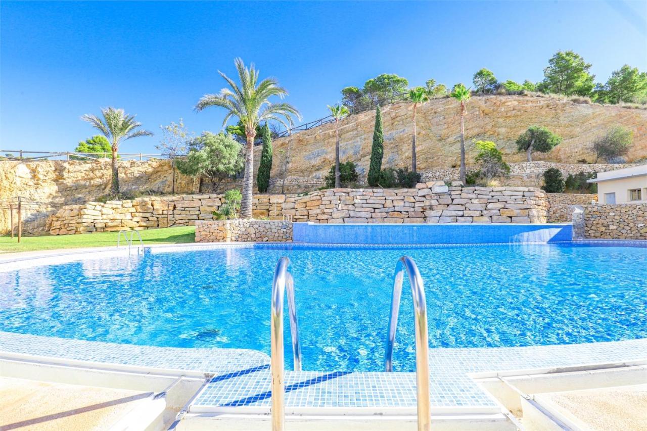 Skyline 20 Apartamento De Lujo Con Terraza Privada Y Vistas Al Mar Benidorm Exterior foto
