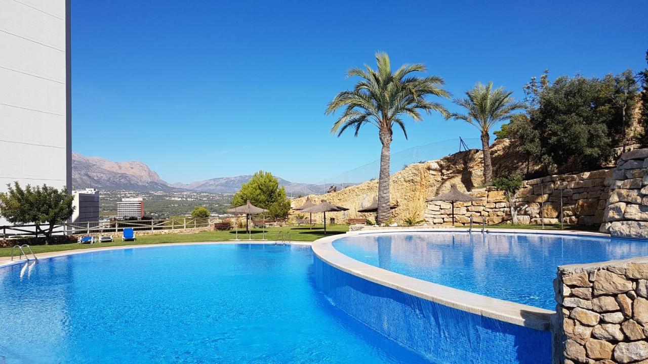 Skyline 20 Apartamento De Lujo Con Terraza Privada Y Vistas Al Mar Benidorm Exterior foto