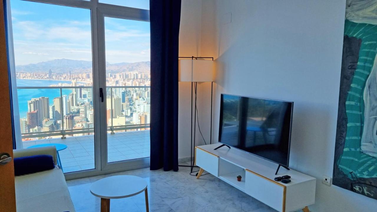 Skyline 20 Apartamento De Lujo Con Terraza Privada Y Vistas Al Mar Benidorm Exterior foto