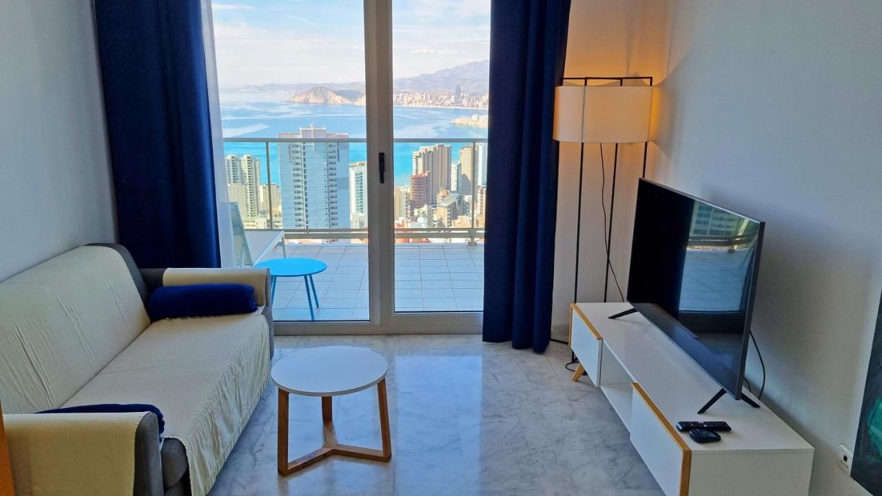 Skyline 20 Apartamento De Lujo Con Terraza Privada Y Vistas Al Mar Benidorm Exterior foto